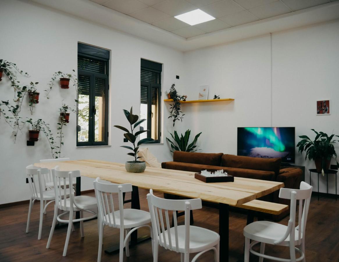 The Maze Hostel Tirana Eksteriør billede